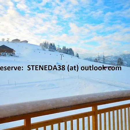 Beautiful Austrian Style Chalet At The Ski Slope Apartment *