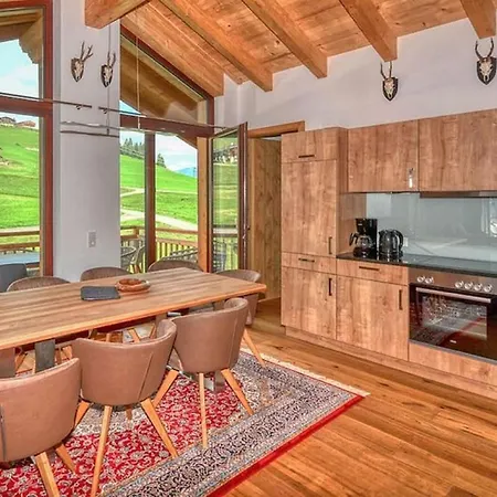 Beautiful Austrian Style Chalet At The Ski Slope *