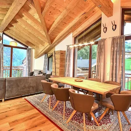 Beautiful Austrian Style Chalet At The Ski Slope * Salzburg