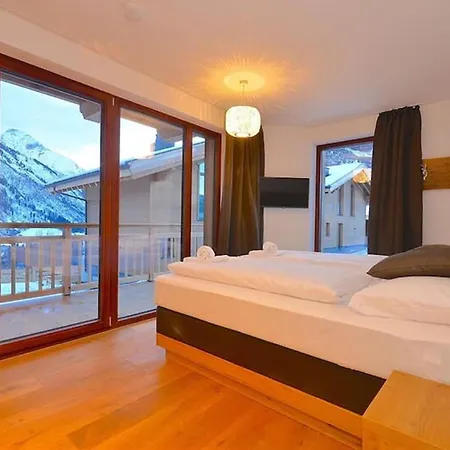 Apartment Beautiful Austrian Style Chalet At The Ski Slope Salzburg